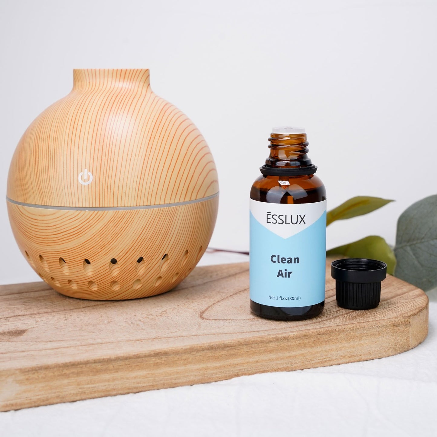 Clean Air Fragrance Oil – ESSLUX Aromatherapy Oils 30 ml