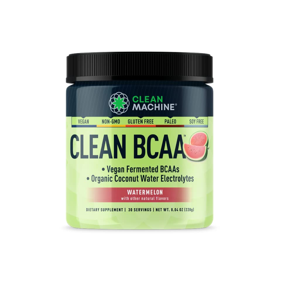 Clean BCAA 2:1:1 Vegan Powder with Coconut Electrolytes - Watermelon