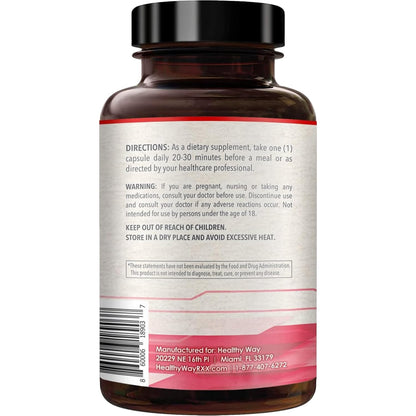 High Strength Berberine 500mg – 180 Servings | Vegan, USA Made Antioxidant Support