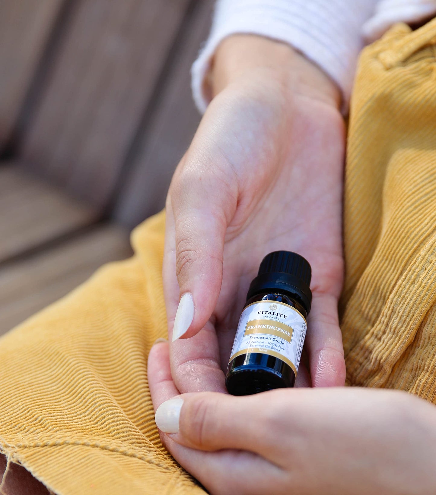 Frankincense Essential Oil 10ml by Vitality Extracts | Aromatherapy