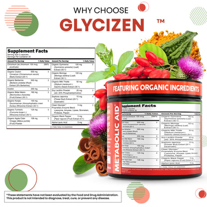 Clean Nutra Berberine & Cinnamon with Digestive Enzymes - 90 Capsules