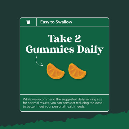 Cleansing Herbal Liver Detox Gummies – Milk Thistle, Artichoke & Turmeric – Vegan