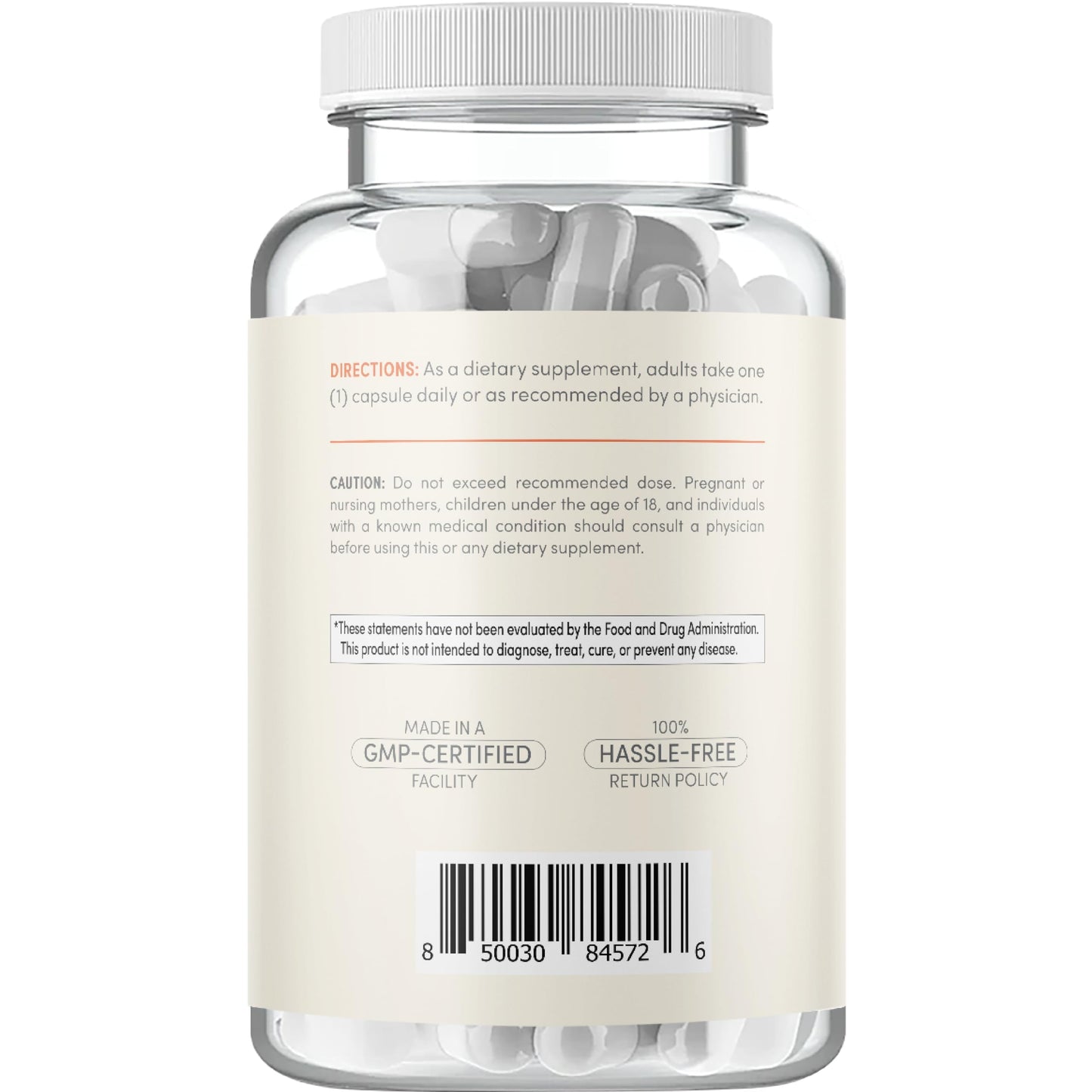 Clear Formulas Bioactive SAM-e 400mg | Mood & Liver Support | Vegan, Non-GMO | Made in USA