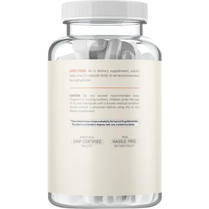 Clear Formulas SAM-e 400mg Bioactive – Liver & Mood Support, Vegan
