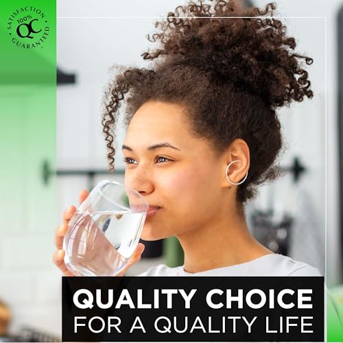 Quality Choice Clear Prebiotic Fiber Powder – Tasteless, Non-Thickening for Digestive Health (62 Servings, 8.6 oz) – Adults & Kids 6+