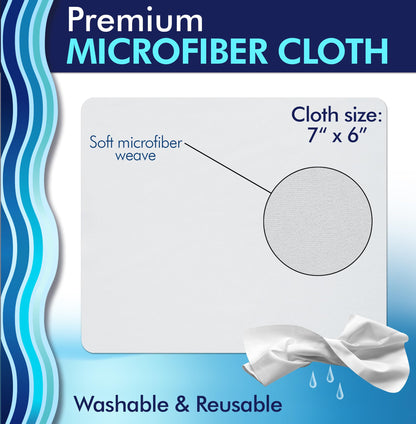 Clear View Portable Lens Cleaner Kit – Travel Size with Premium Cleaning Solution