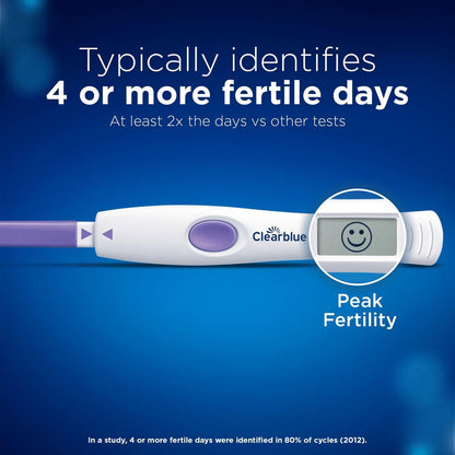 Clearblue Advanced Digital Ovulation Test-Pack of 20 Sticks