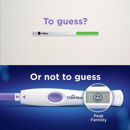 Clearblue Advanced Digital Ovulation Test-Pack of 20 Sticks