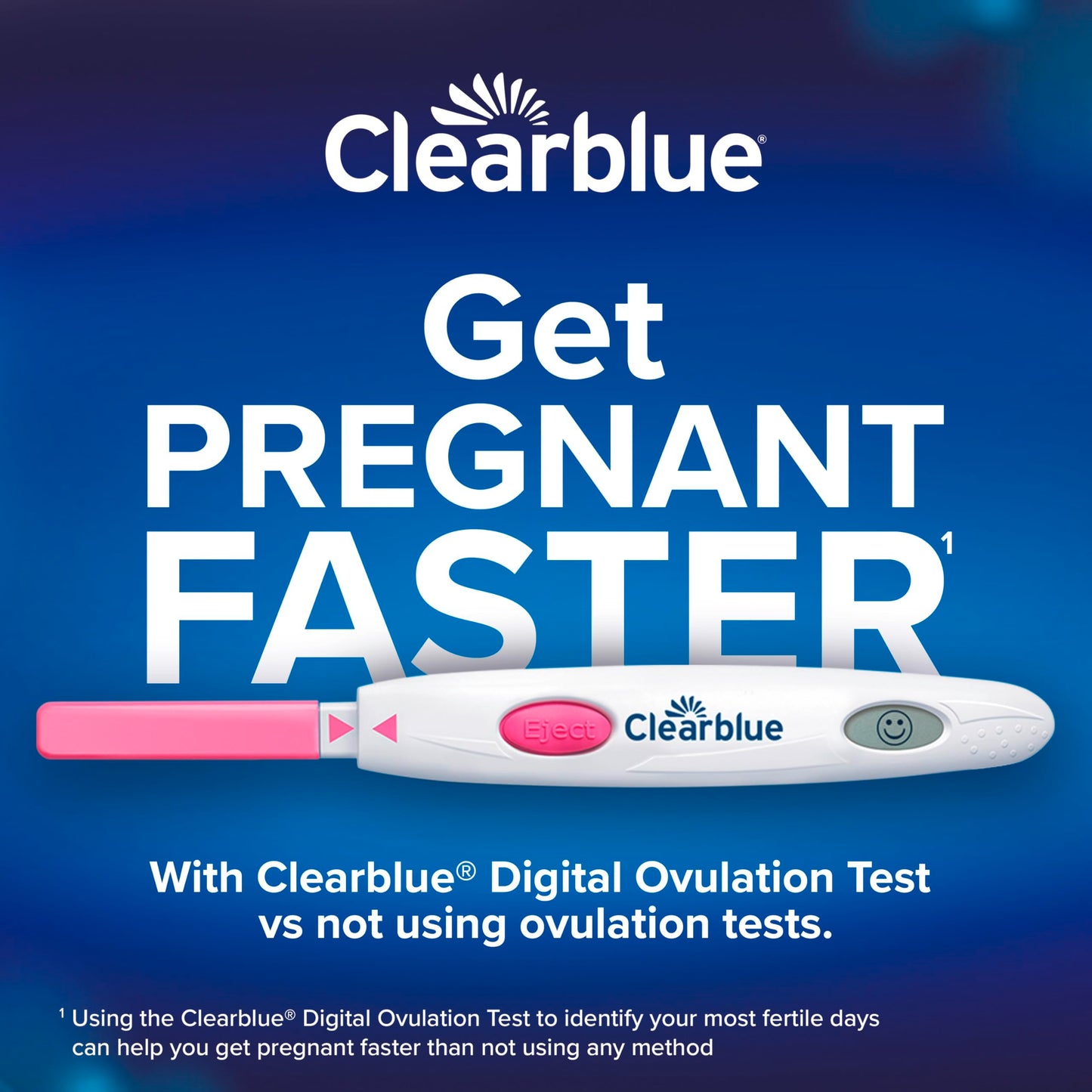 Clearblue Digital Ovulation Test, 30 Count – Detect LH Surge & 2 Fertile Days