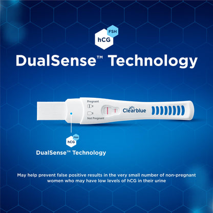 Clearblue Early Detection Pregnancy Test, 2 Count – 6 Days Sooner, 99% Accurate