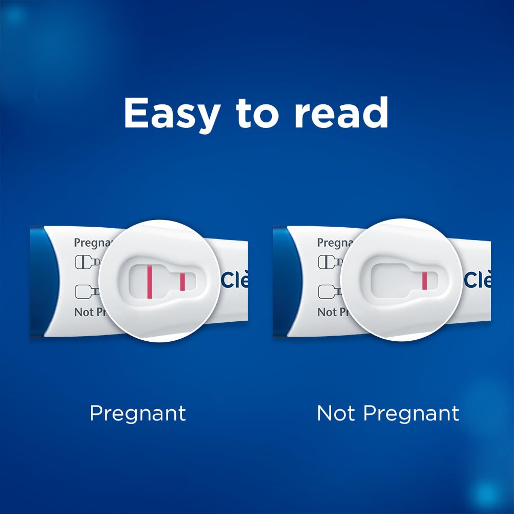 Clearblue Early Detection Pregnancy Test, 2 Count – 6 Days Sooner, 99% Accurate