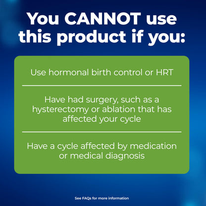 Clearblue Menopause Stage Indicator, 5 ct – FSH Test Kit & App