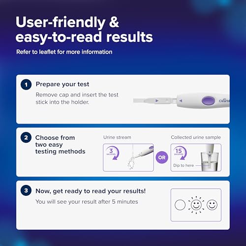 Clearblue Advanced Digital Ovulation Test Kit, 32 Count