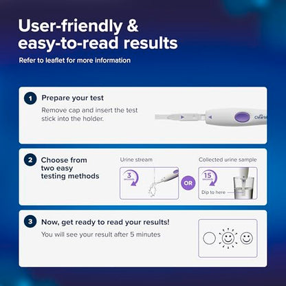 Clearblue Advanced Digital Ovulation Test Kit, 32 Count