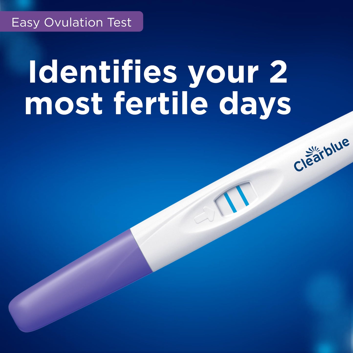 Clearblue Ovulation Complete Starter Kit - 10 Ovulation Tests & 1 Pregnancy Test