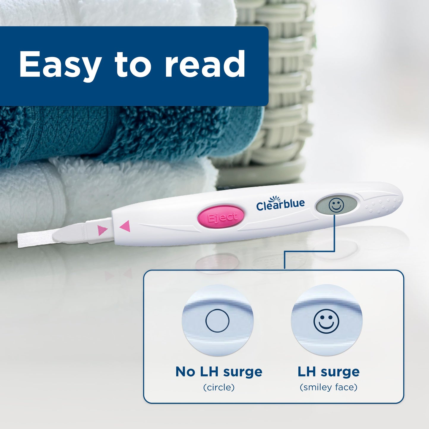 Clearblue Digital Ovulation Test, 10 Count