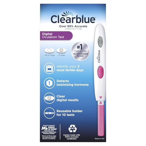 Clearblue Digital Ovulation Test, 10 Count