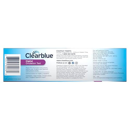 Clearblue Digital Ovulation Test, 10 Count