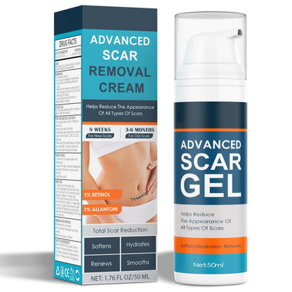 ClearPiny Scar Cream – Advanced Silicone Scar Gel for Old & New Scars (1.76 oz)