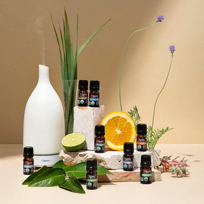 Cliganic Organic Bergamot Essential Oil – 100% Pure, Non-GMO Verified