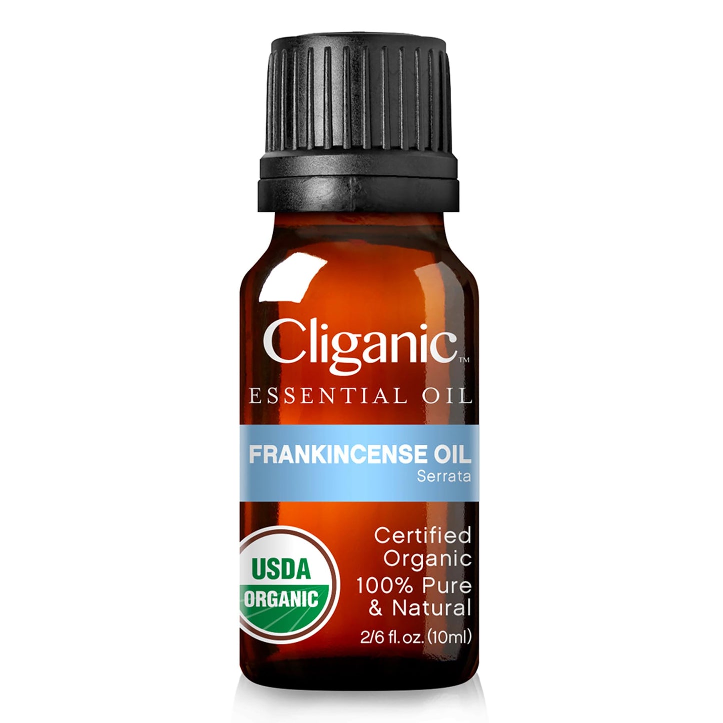 Cliganic Organic Frankincense Essential Oil - 100% Pure USDA Organic