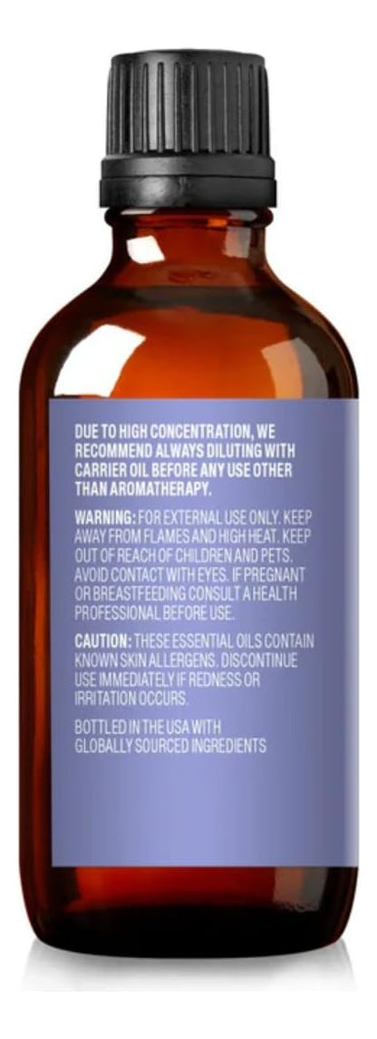 Cliganic Organic Lavender Essential Oil - 100% Pure & Non-GMO | Packaging May Vary