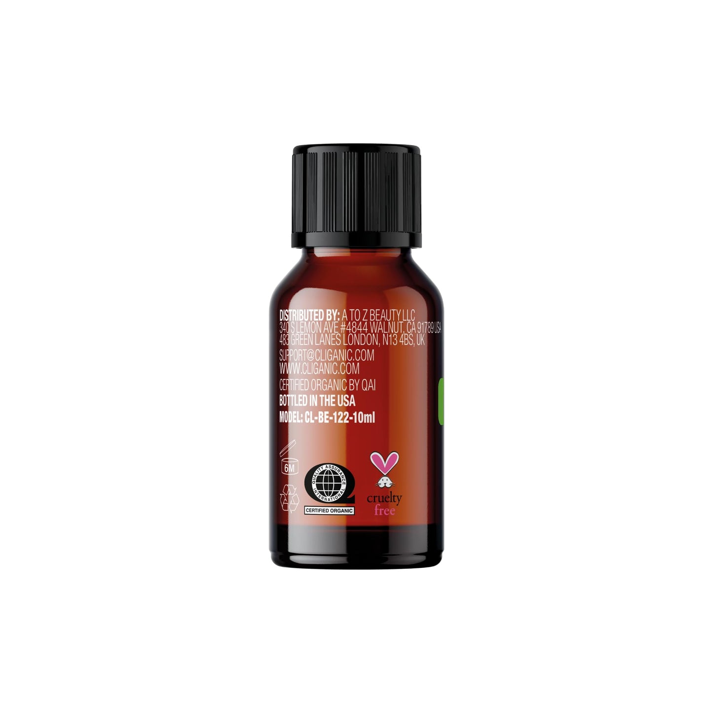 Cliganic Organic Lemon Tea Tree Essential Oil – 100% Pure, Non-GMO Verified