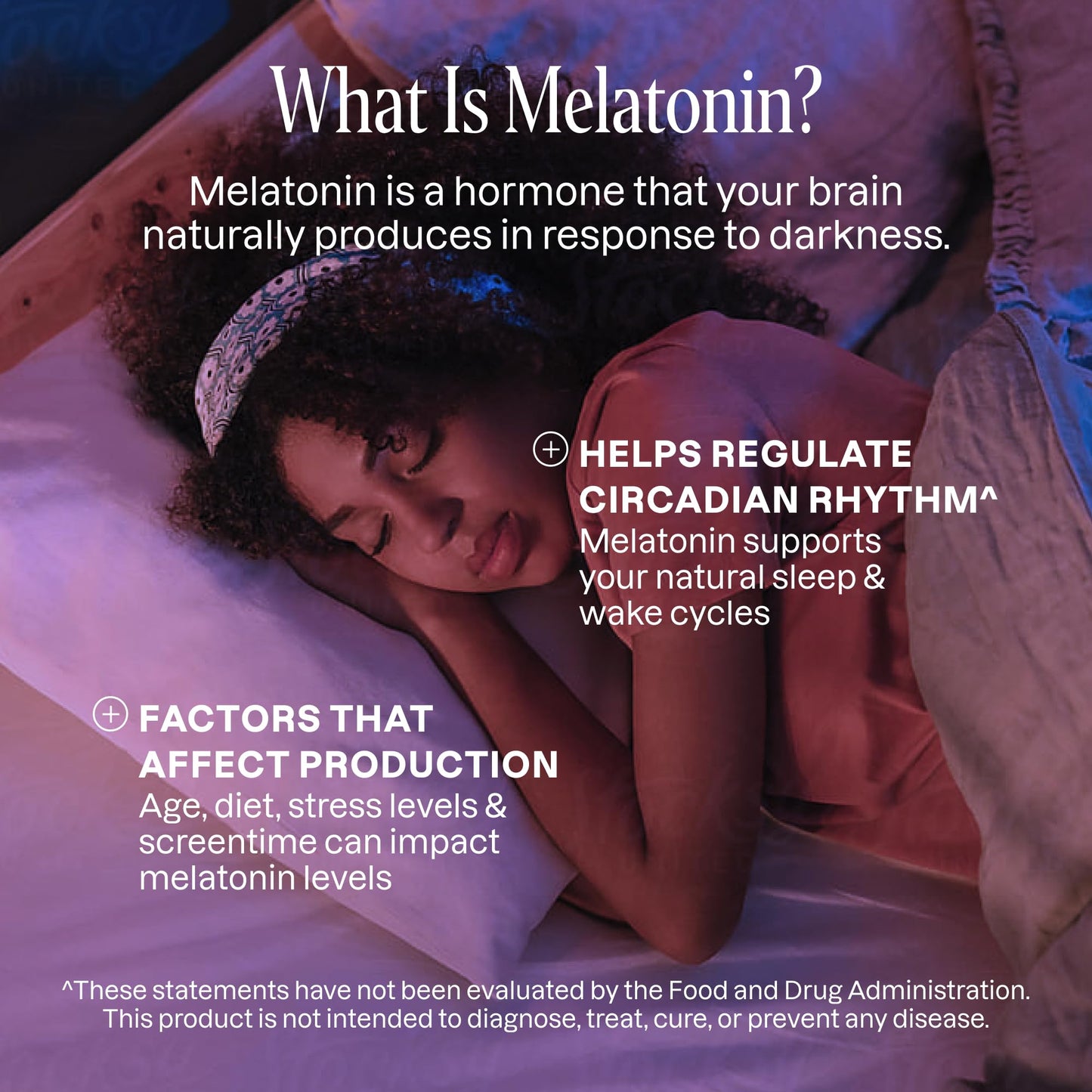 Cliganic Melatonin Gummies 10 mg – 60-Day Sleep Aid, Berry (Vegan, Non-GMO, Kosher, Gluten-Free)