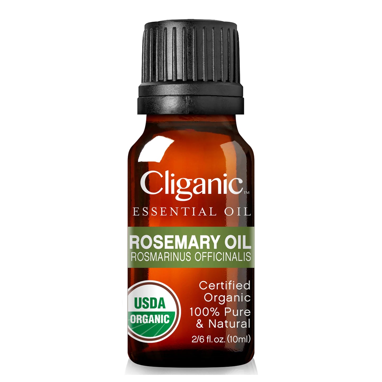 Cliganic Organic Rosemary Essential Oil – 100% Pure, Hair & Skin, Aromatherapy | Non-GMO