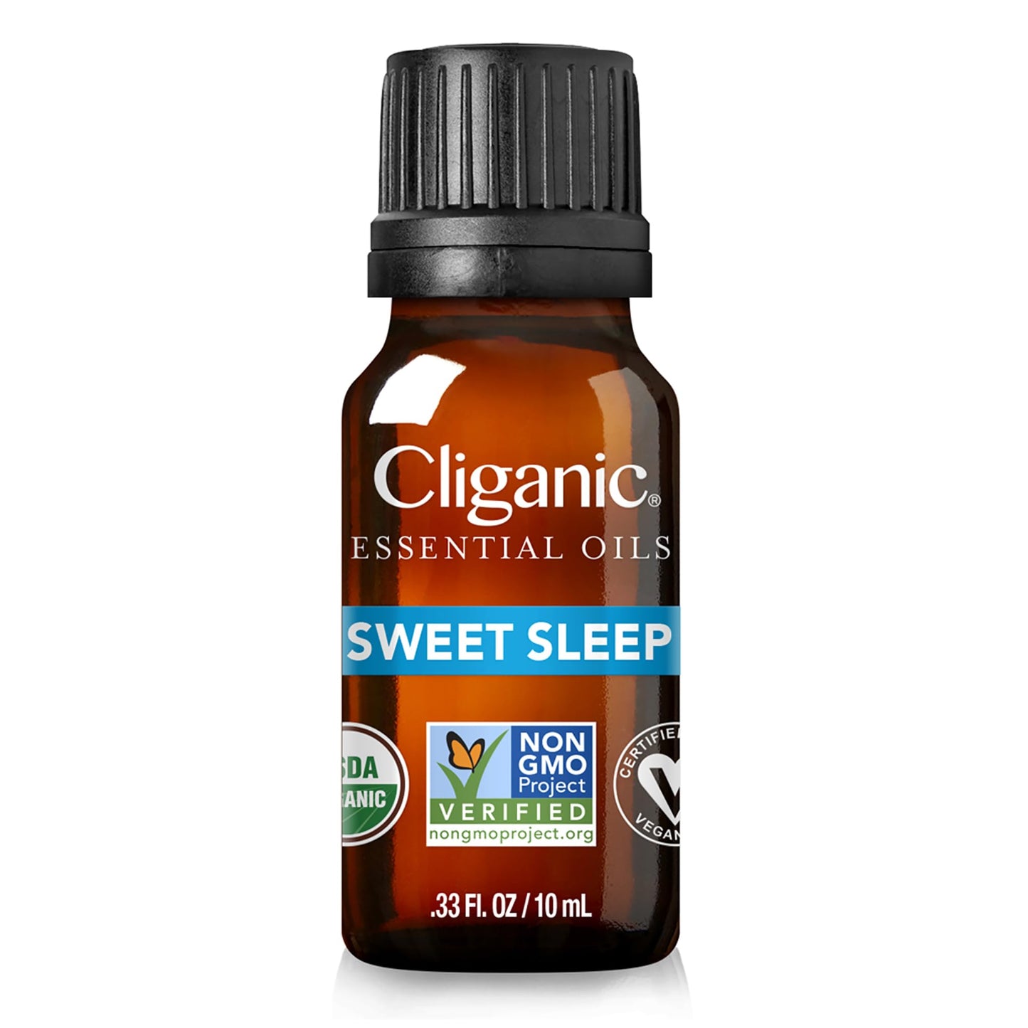 Cliganic Organic Essential Oil Sleep Surrender Blend – Dose of Dreamland (Packaging May Vary)