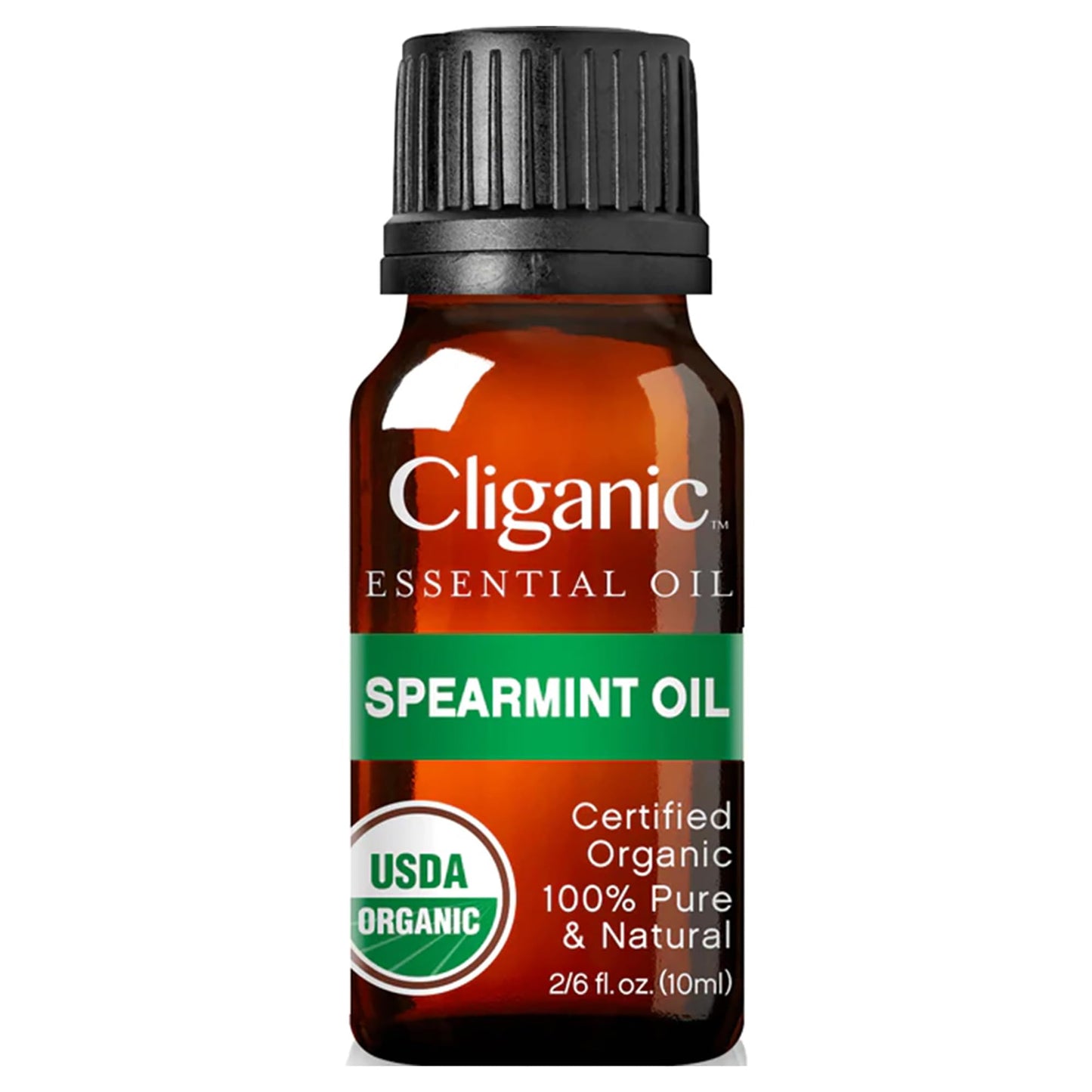 Cliganic USDA Organic Spearmint Essential Oil - 100% Pure, 10ml