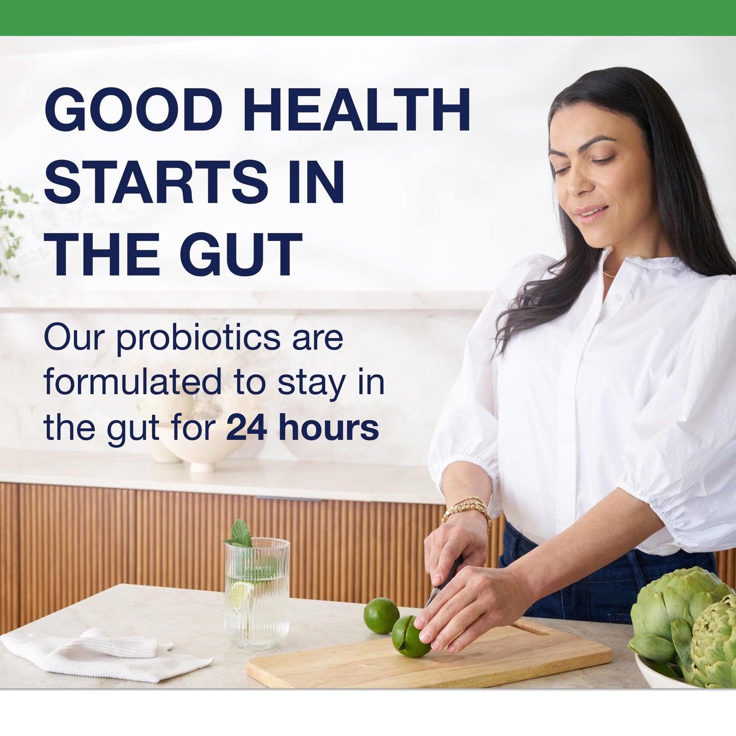 Metagenics UltraFlora Probiotic + Multivitamin – All-in-One Gut Health (30 Caps)