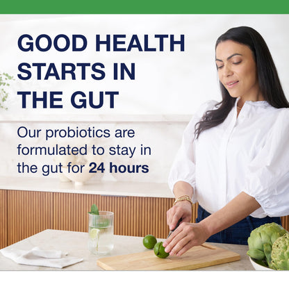 Metagenics UltraFlora Probiotic + Multivitamin – All-in-One Gut Health (30 Caps)