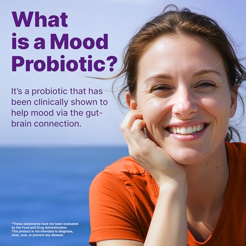 InnovixLabs Mood Probiotic – Clinically Studied Digestive & Mood Support, 60 Capsules
