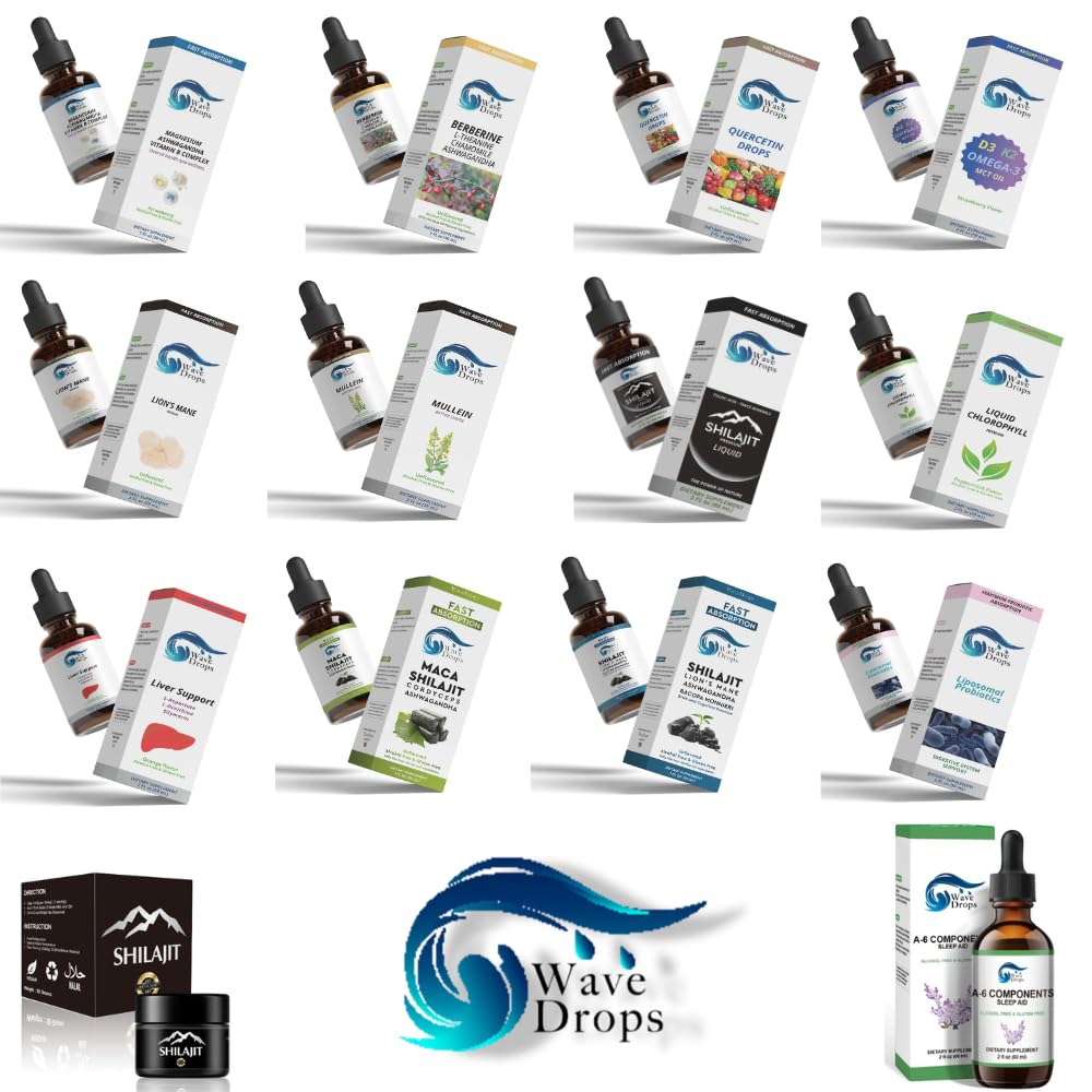 Clorophyll Liquid Drops – Fast Absorbing Chlorophyll for Energy & Immune Support (2 fl oz)