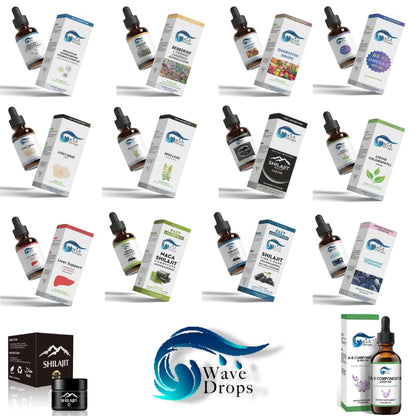 Clorophyll Liquid Drops – Fast Absorbing Chlorophyll for Energy & Immune Support (2 fl oz)