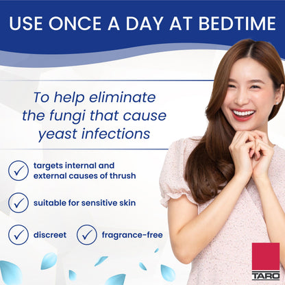 Clotrimazole 3-Day Vaginal Cream - 0.74 oz Tubes (Pack of 3) | Hygienic, Travel-Friendly