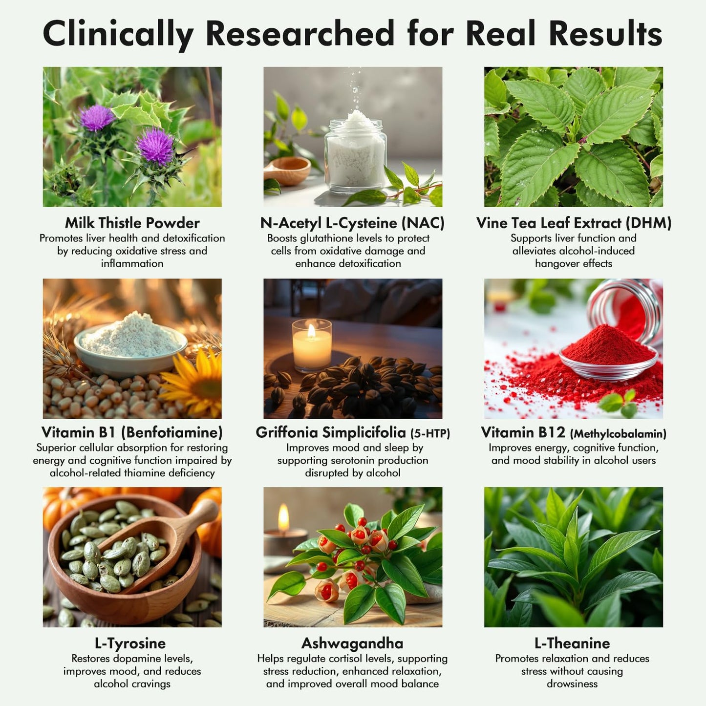 Cloud9 Daily Restore – Liver Detox & Recovery Supplement with Milk Thistle, NAC & B-Vitamins | 120 Capsules | Made in USA