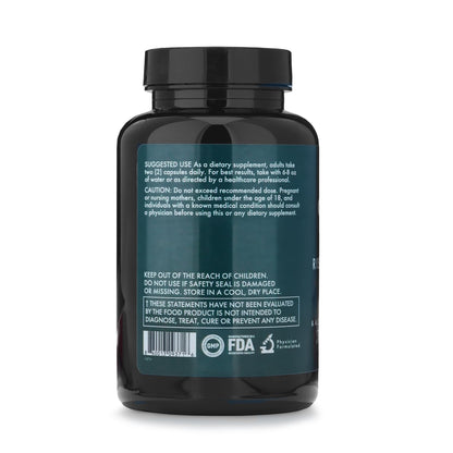 Cloud9 Rise & Unwind AM – Morning Wellness Supplement for Energy, Focus & Vitality (60 Capsules)
