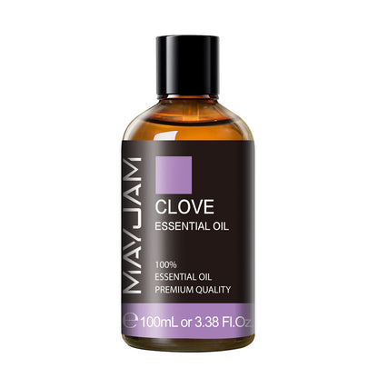 Clove Essential Oil by MAYJAM – 3.38 fl oz for Aromatherapy & DIY Candles & Soap
