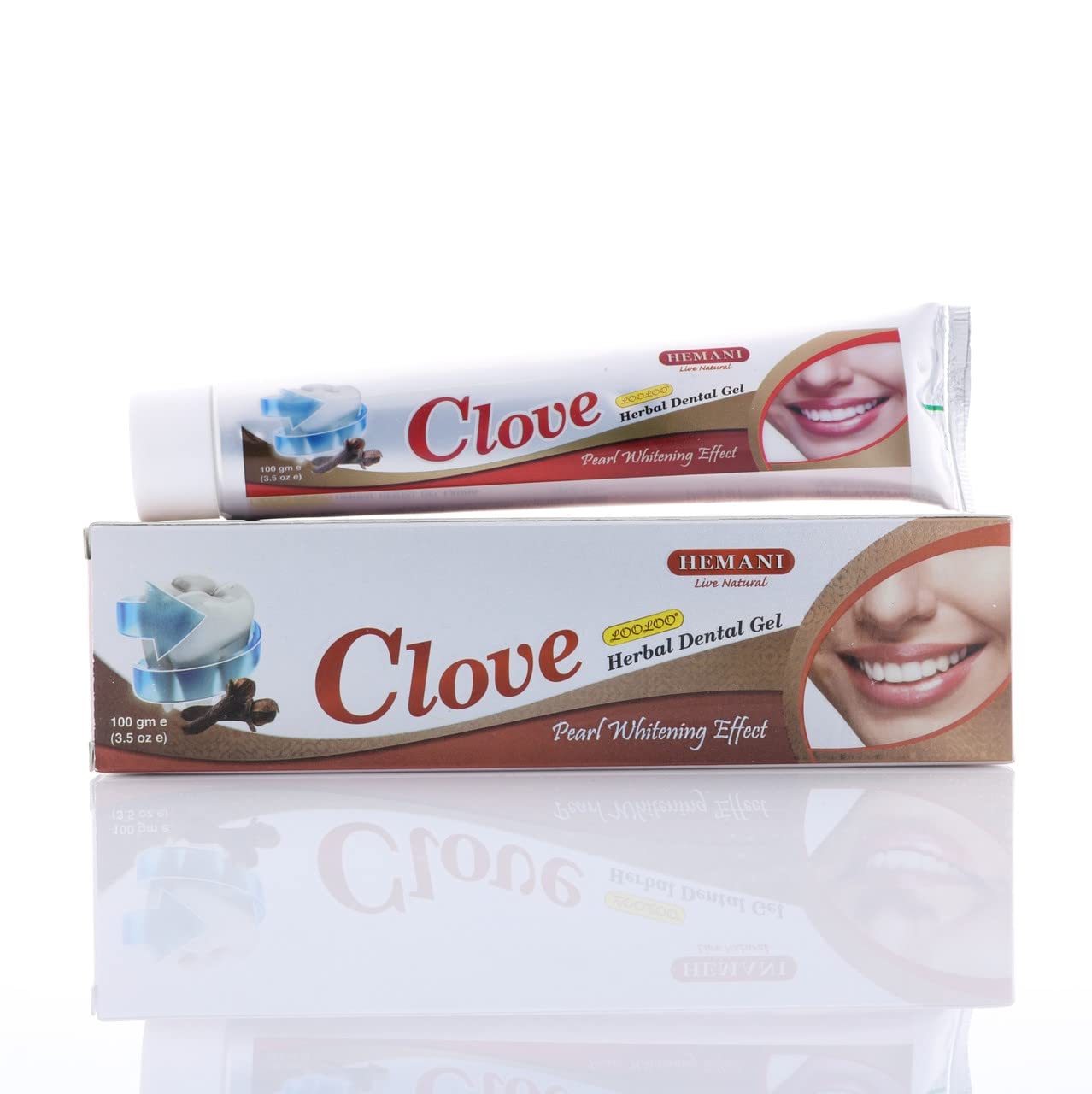 Clove Toothpaste 3.5 oz – Whitening with Clove, Mint & Licorice – Strengthens Gums & Fresh Breath