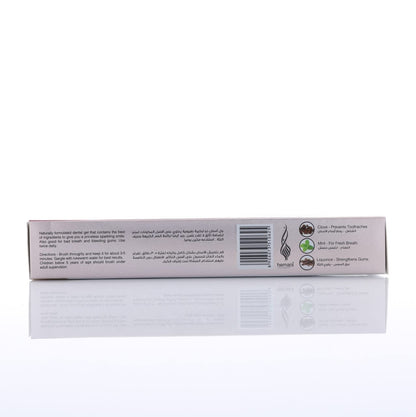 Clove Toothpaste 3.5 oz – Whitening with Clove, Mint & Licorice – Strengthens Gums & Fresh Breath