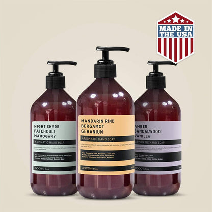 COCO by Stone 16oz Hand Soap – Citrus, Lemongrass & Jasmine Inspired by The W Hotel | Bright Castile Cleanser