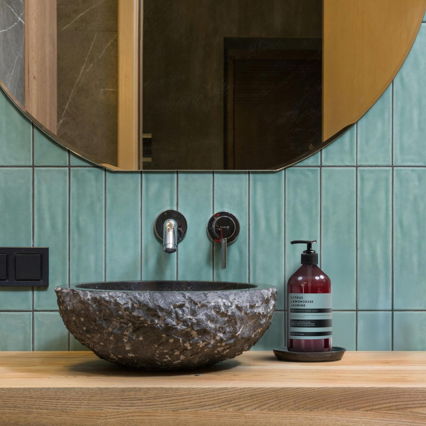 COCO by Stone 16oz Hand Soap – Citrus, Lemongrass & Jasmine Inspired by The W Hotel | Bright Castile Cleanser