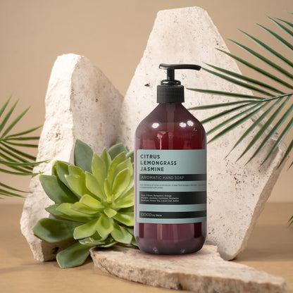 COCO by Stone 16oz Hand Soap – Citrus, Lemongrass & Jasmine Inspired by The W Hotel | Bright Castile Cleanser