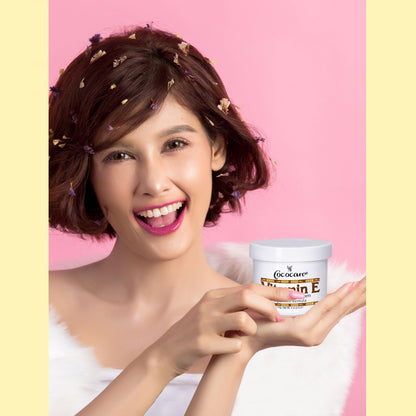 Cococare Vitamin E Super Rich Formula Moisturizing Cream 4 oz - Hydrating Skin Moisturizer