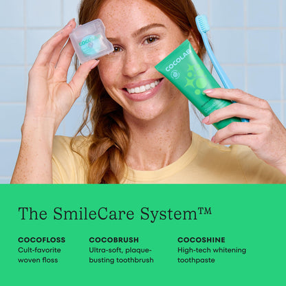 Cocoshine Whitening Toothpaste | 3% nHA, Delightful Mint, Vegan