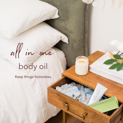 Coconu Hemp Infused Moisturizing Oil | Organic Coconut Oil | Fragrance-Free | 3 oz
