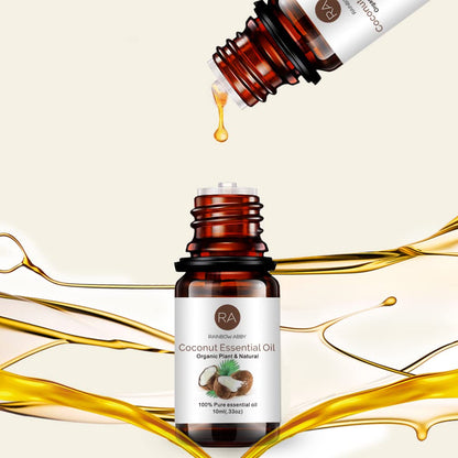 3 Pack Coconut Essential Oil - Pure Undiluted Coconut Oil 3x10ml