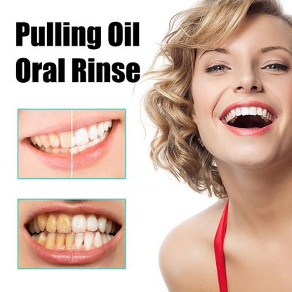 Coconut Oil Pulling for Teeth Whitening - Cocofresha Organic Peppermint Oil 4 Oz